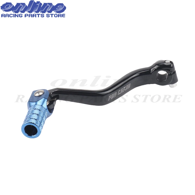 CNC алюминиевая заготовка рычаг для коробки передач YZ80 94 99 YZ85 96 2015 YZ125/250 04 YZ250 шлем