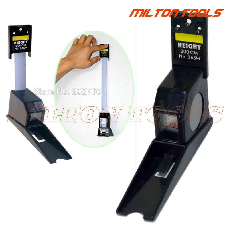 

200cm/220cm Wall Mounted Height Meter Stadiometers Baby Growth Ruler Measure Stature Meter Body Tape