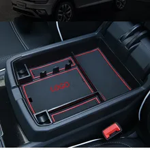 Высококачественный ABS центральный подлокотник коробка для хранения для Volkswagen Teramont AA311