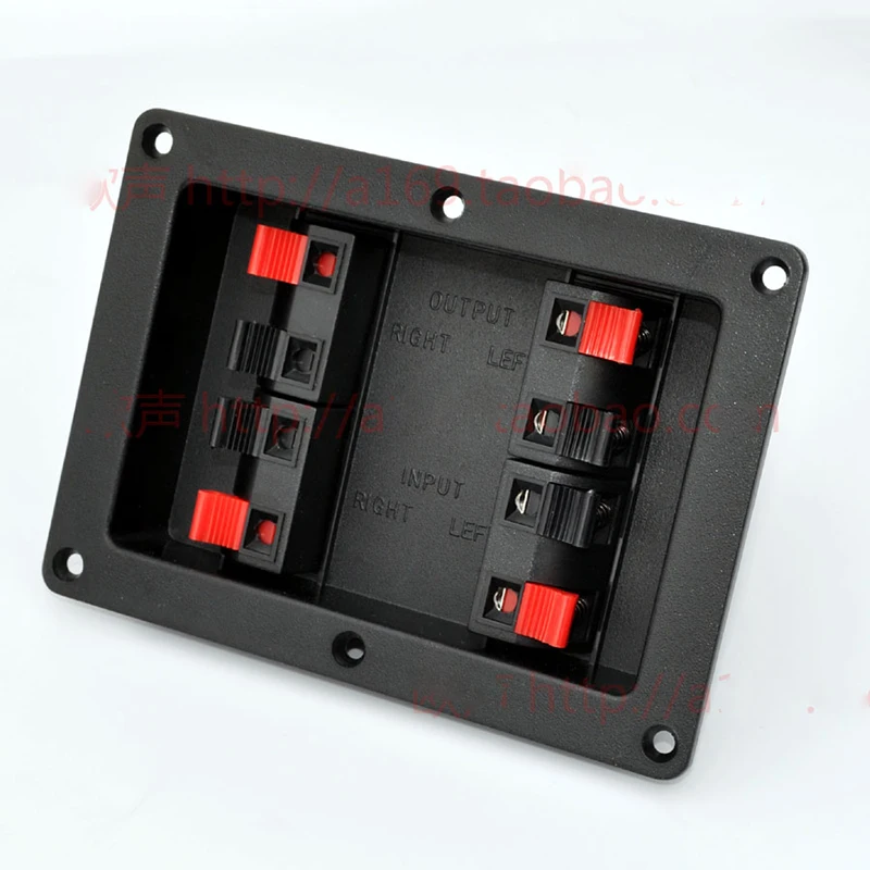 20 шт./лот DJ265 plus Толстая колонка 8 Клеммная коробка пластиковая Соединительная