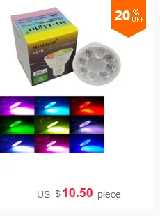 GU10 Светодиодный светильник E27 E14 110V 220V RGB прожектор лампада MR16 12V Светодиодный свет Рождество Bombillas с 24 клавишами дистанционного управления 16 цветов