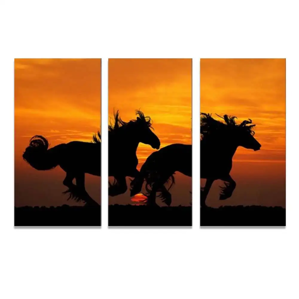Framed Modern Painting Picture Prints on Canvas Wall art for Home Office Room Decoration Gift Stretched Ready to Hang | Дом и сад