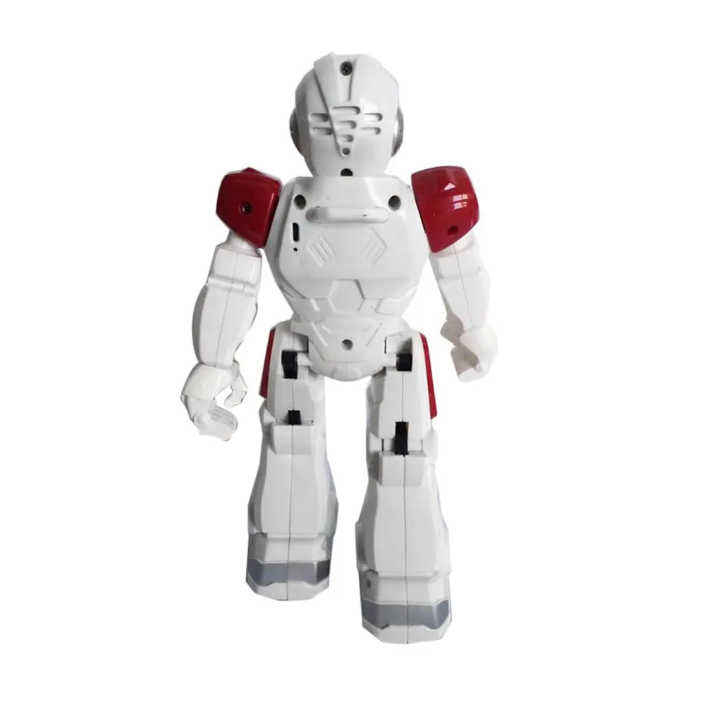 RC робот Электрический экшн танцевальные игрушки умный космический солдат