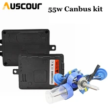 55 Вт hid ксенона canbus балласт EMC быстро strat AC подходит для HID ксеноновая лампа H1 H3 H7 H11 9005 9006 9012 D2H лампа изменить