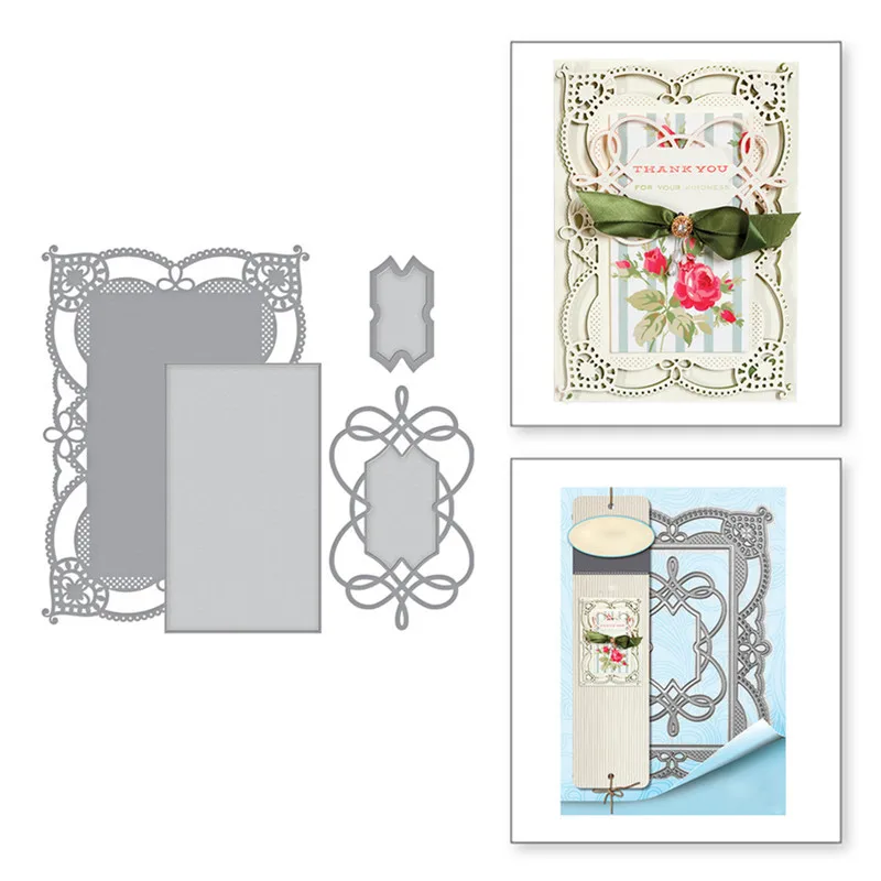 

Eastshape Flower Lace Die Decor Metal Cutting Dies Scrapbooking for Card Making DIY Embossing Cuts New 2019 Craft Pattern Cover