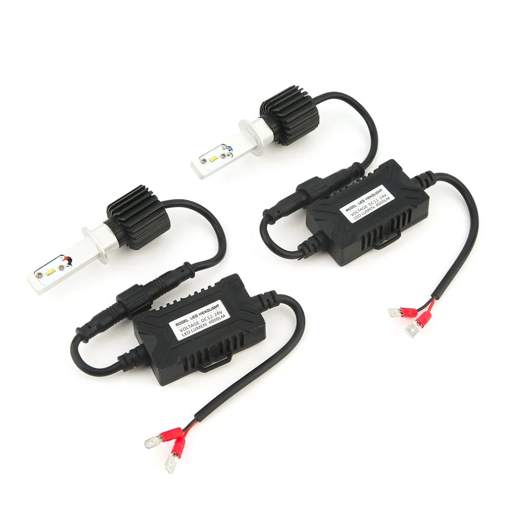 2 x светодиодный чипы Светильник 160W 8000LM H4 9003 HB2 H1 H7 H8 H9 H11 9006 H3 головной светильник