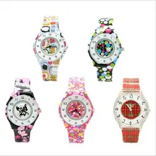 2017 brand willis new font b watch b font 5 colors flowers Design Analog Women Waterproof