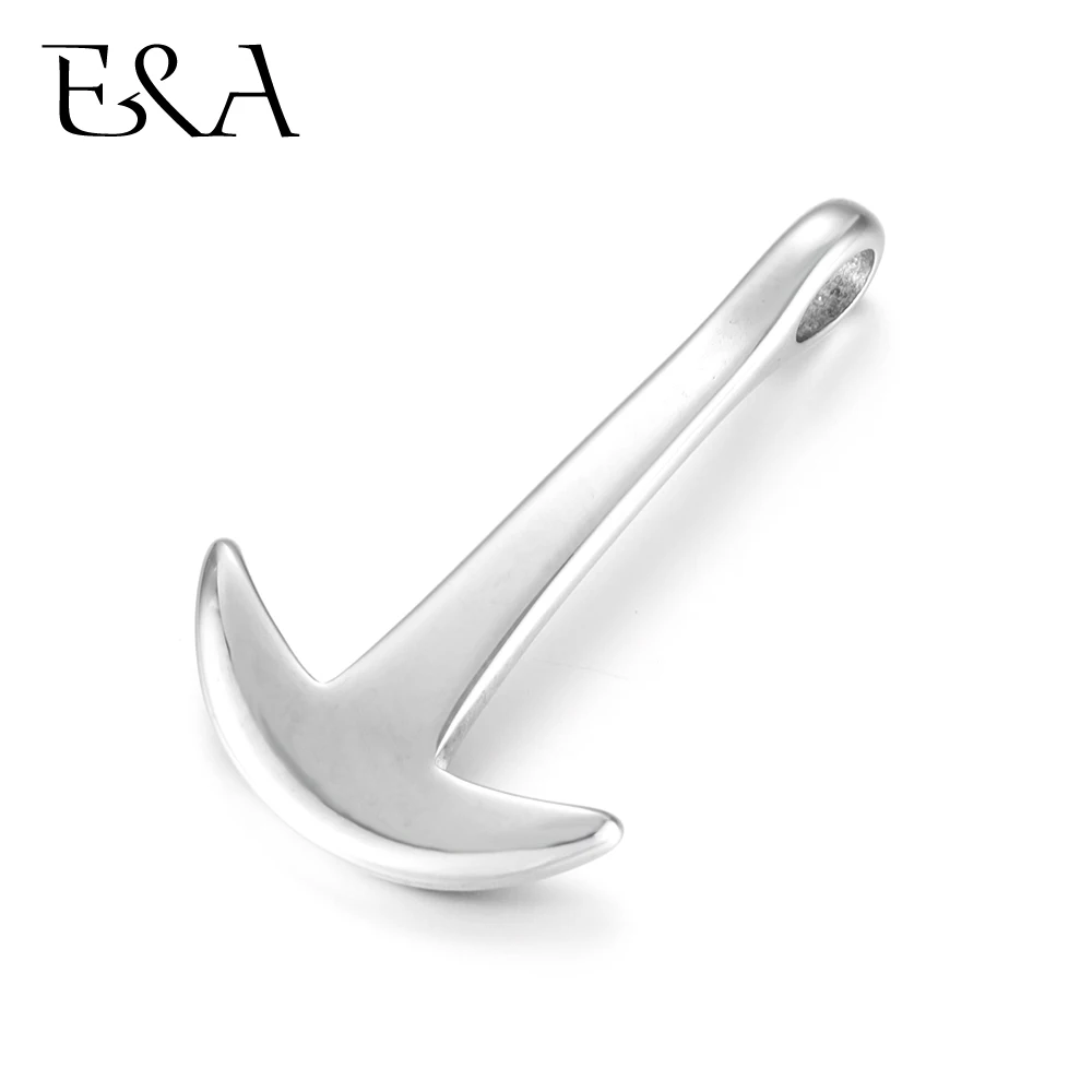 

Stainless Steel Curved Anchor Polished Hole 3mm Bracelet Hooks Clasp Jewelry Making Findings DIY Supplies Accessories Wholesale