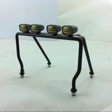 Металлический каркас w/свет Tamiya 1/10 Масштаб монстр HSP Tamiya HPI пикап toyota hilux highlift 58397 Верзила 58519