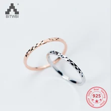 Парные кольца из настоящего чистого серебра 100% пробы, однотонные обручальные кольца, модные ювелирные изделия для женщин и мужчин, праздничный подарок