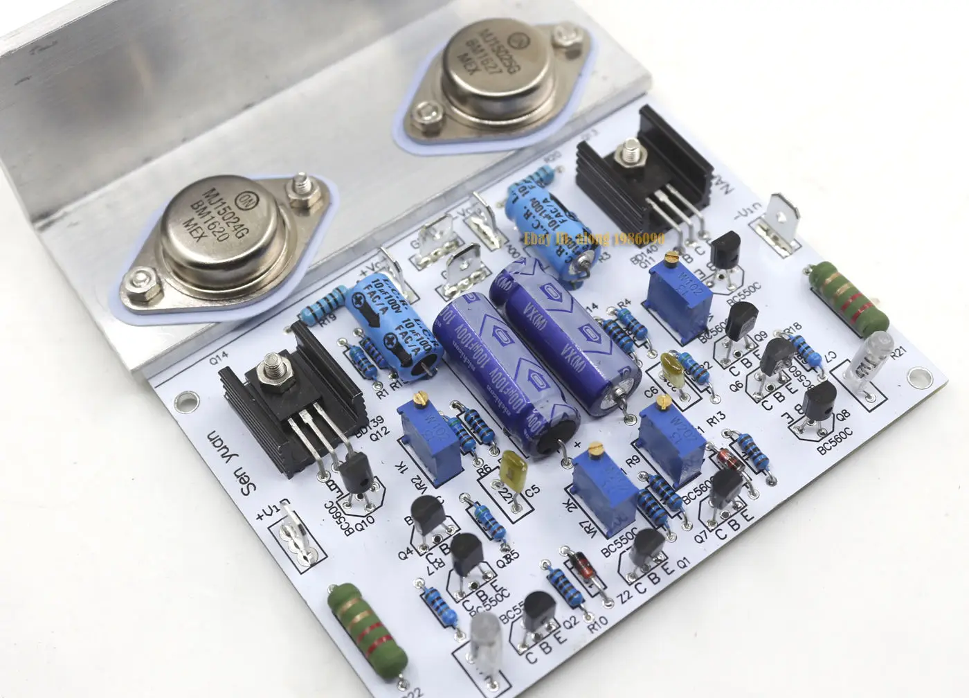 (Assembeld /DIY kit) Линейный параллельный регулятор питания плата для NAIM NAP250 усилитель DIY