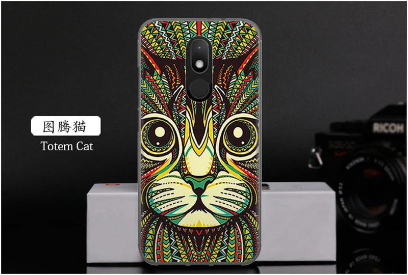 Phone Case For Wiko Wim Lite (9)
