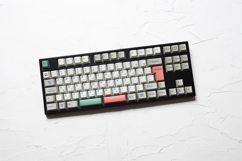  xd87 XD87 XD80 Custom Mechanical Keyboard Kit 80% Supports TKG-TOOLS Support Underglow RGB PCB prog