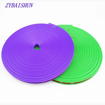 

8 m Car Wheel Protector Hub Decorative Ribbon Auto Rim / Tire Protection Sticker for Jeep Grand Cherokee/Compass/Commander/Wrang