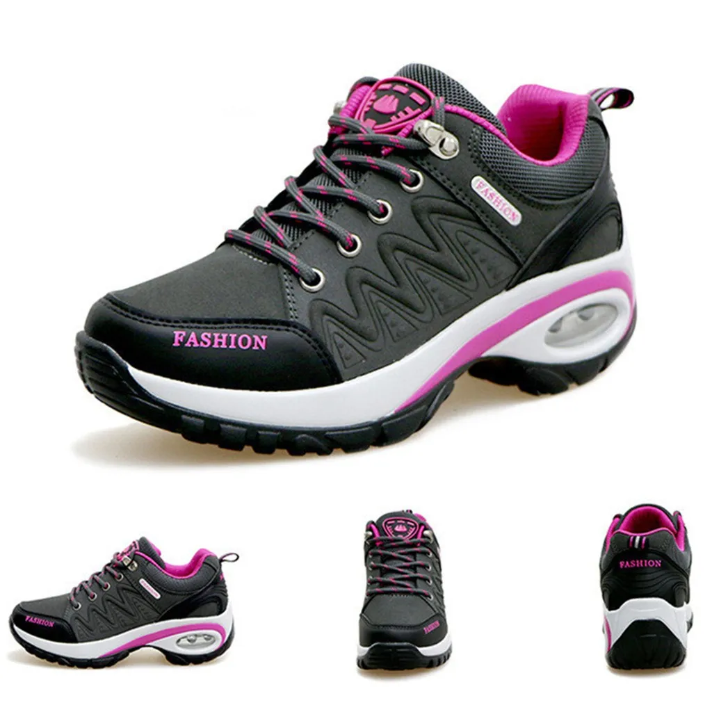 

Running Shoes For Women Breathable Non-slip waterproof Sports Shoes Women Air Max Sneakers Female Leisure Fitness Walking