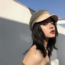 Остроконечная Кепка плоский верх дышащий Регулируемый хлопковый льняной берет головной убор Открытый Кемпинг солнцезащитный козырек спортивная одежда аксессуары