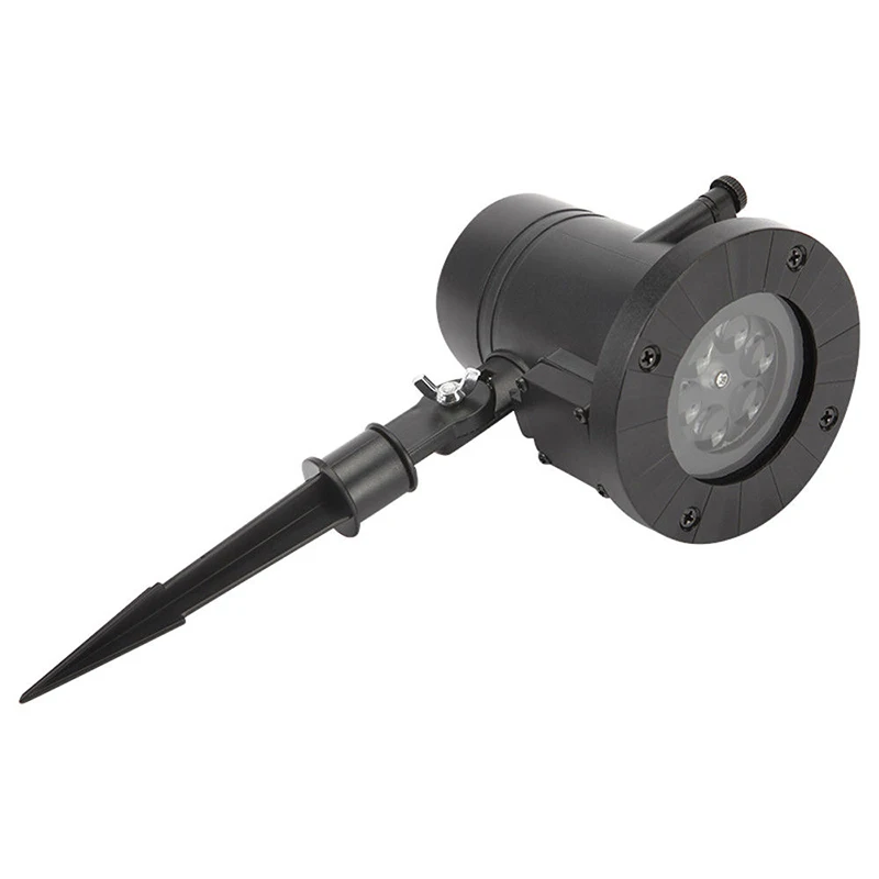 Waterproof IP65 Christmas Laser Snowflake Projector Lamp Outdoor LED Moving snow Projector Lights Home Garden Xmas Waterproof IP65 Christmas Laser Snowflake Projector Lamp Outdoor LED Moving snow Projector Lights Home Garden Xmas