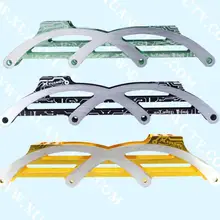 Высокое качество! ЧПУ сплав Встроенная рама роликового конька, 4X110 мм колесо с 165 мм до 195 мм Монтажное расстояние