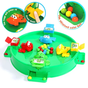 

Funny family game hungry frosgs desktop toy 3styles,Feeding Frog Swallow Beads Parent-child Interaction toy for kid
