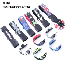 Подходит для MINI F54 F55 F56 F57 F60 Clubman Countryman автомобильный чехол для ключей, чехол, оболочка, веревка MINI Cooper F60 JCW автомобильные аксессуары