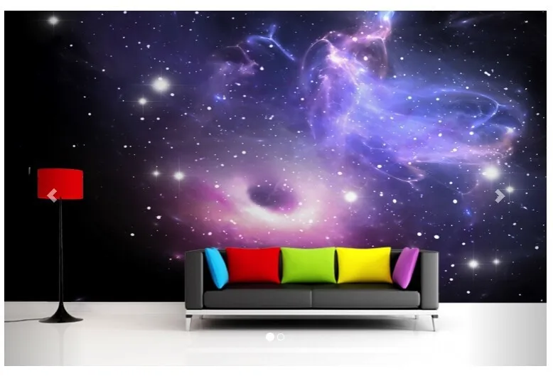 カスタム壁紙 ブラックホール Nebula 3d壁画用リビング ルーム寝室レストラン ホテル天井壁防水ビニール壁紙 Wallpaper Natural Wallpaper Wall Paper Wallpaper Shopbackdrop Aliexpress