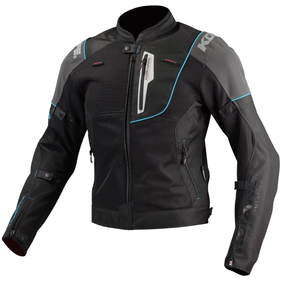 

summer Motocross Jacket for KOMINE JK-125 retro reflective riding motorcycle anti-autumn racing suit breathable cycling clothing