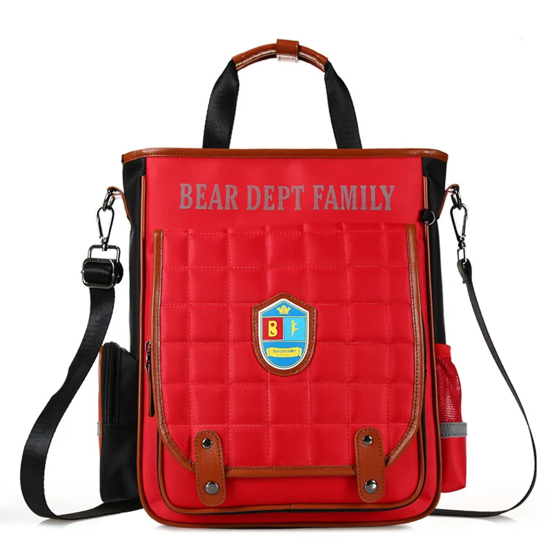 

2017 famous designer brand Hand bags Luxury boys and girls Messenger shoulder bag children schoolbags waterproof school handbag