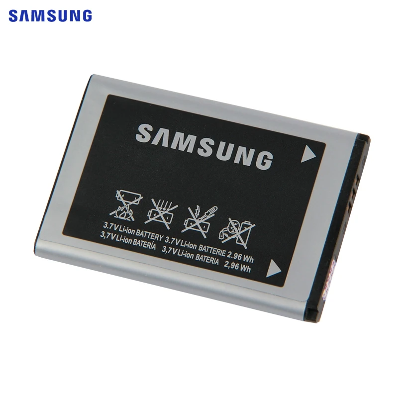 Оригинальная батарея samsung AB463446BU AB463446TU для samsung S139 M628 X520 F258 E878 X208 E1200M SGH-B108 GH-M310 SGH-L258 800 мА-ч