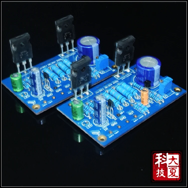 Новый DIY HIFI PASS 5 Вт Класс А усилитель мощности комплект Плата усилителя