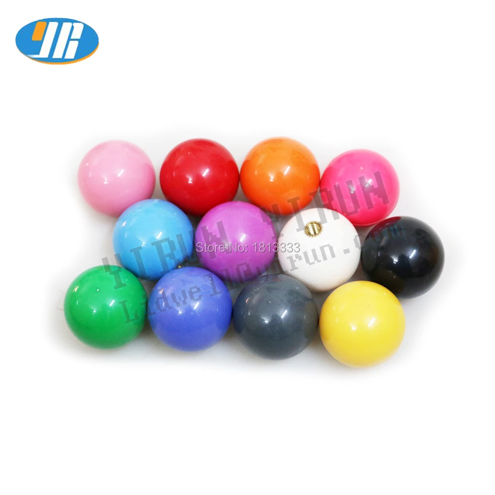 

2pcs Arcade Zippy joystick ball 35cm ball top copy Sanwa stick Ball head