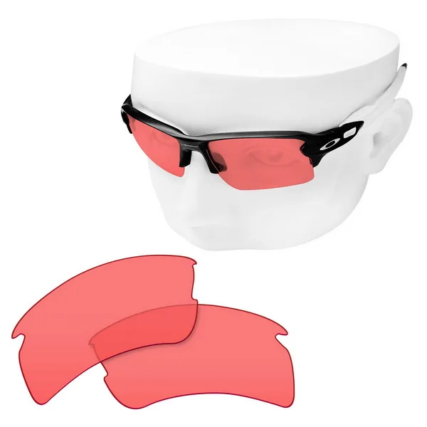 Pink-Non Polarized OOWLIT поляризованные Сменные линзы для солнцезащитных очков-oxley Flak 2,0 XL OO9188 - Цвет линз: Pink-Non Polarized