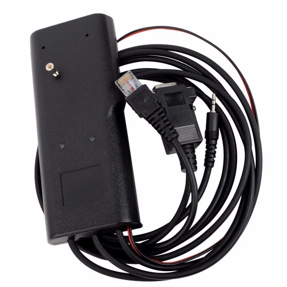 3in1 RIB-Менее GM300 Кабель для Программирования Motorola GP88 GP300 P110 GP2000 CP040 Двухстороннее