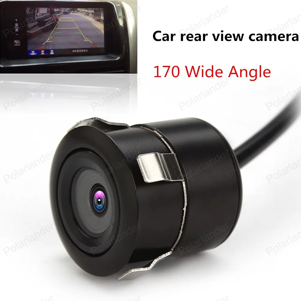 

best selling 170 Wide Angle reverse parking camera Waterproof PAL CCD Car Styling rear view camera Night Vision