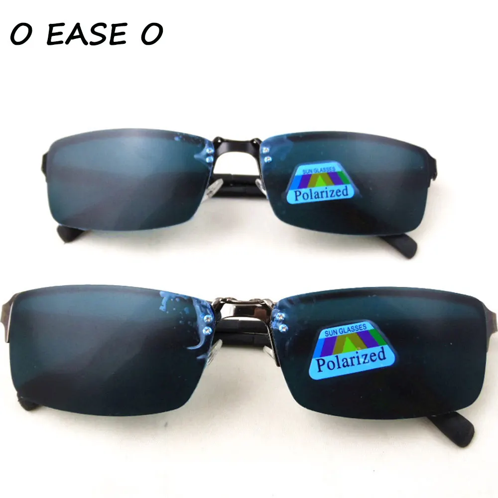 2017 Summer Clip On Sunglasses With Flip Up Eyeglasses Frames