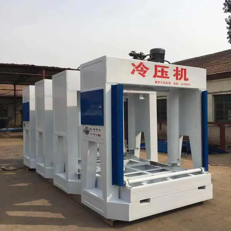 Plywood Cold Press Machine Woodworking Machine Door Cabinet Making