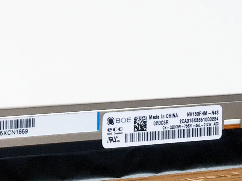 

For BOE NV133FHM-N43 NV133FHM N43 LCD Display LED Screen Matrix for Laptop 13.3 30pin FHD 1920X1080 Replacement IPS Screen