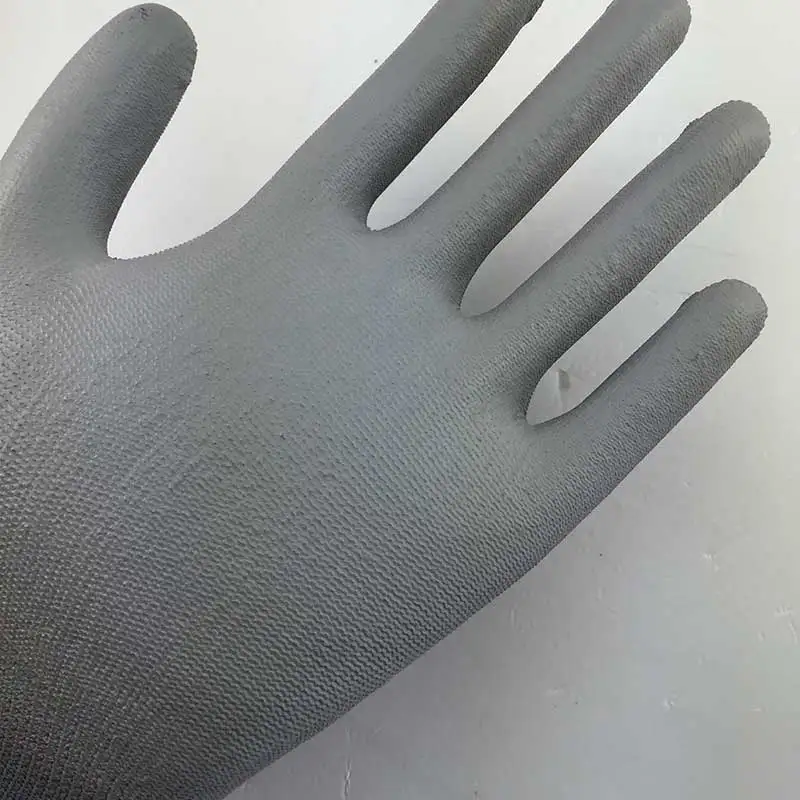 NMSAFETY новые рабочие перчатки из ПУ износостойкие защитные перчатки для рабочих перчаток luvas trabalho