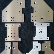 Funssor набор из 8 алюминиевых портальные пластины комплект для Сфинкса Кио CNC машина Сфинкса DIY CNC набор алюминиевых пластин