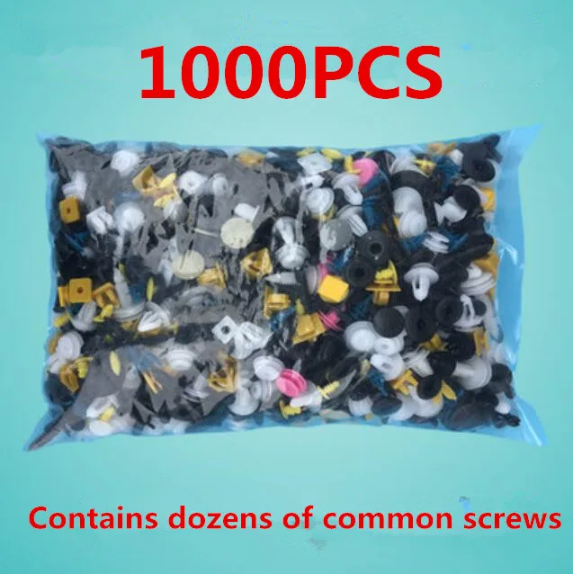 Aliexpress.com : Buy 17 Kinds Mixed 730PCS Auto Fastener
