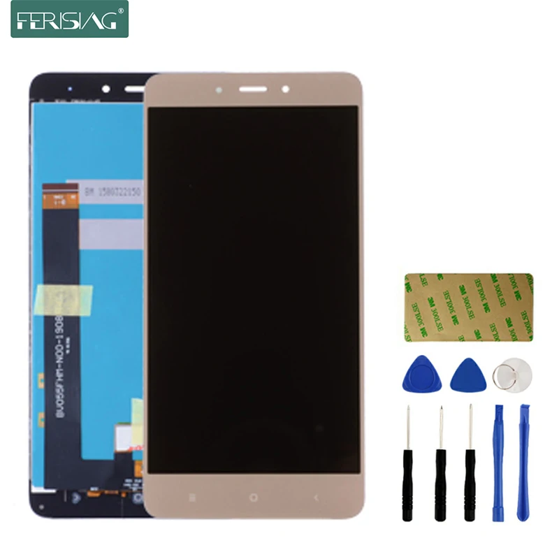 

Original For Xiaomi Redmi Note 4 Lcd Screen Display Touch Screen Digitizer Assembly Replacement Parts Note4 4X Pro MTK Helio X20