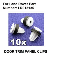 10x пластиковые клипсы для Land Rover дверные защелки и внутренние декоративные панели-LR013135 Новинка
