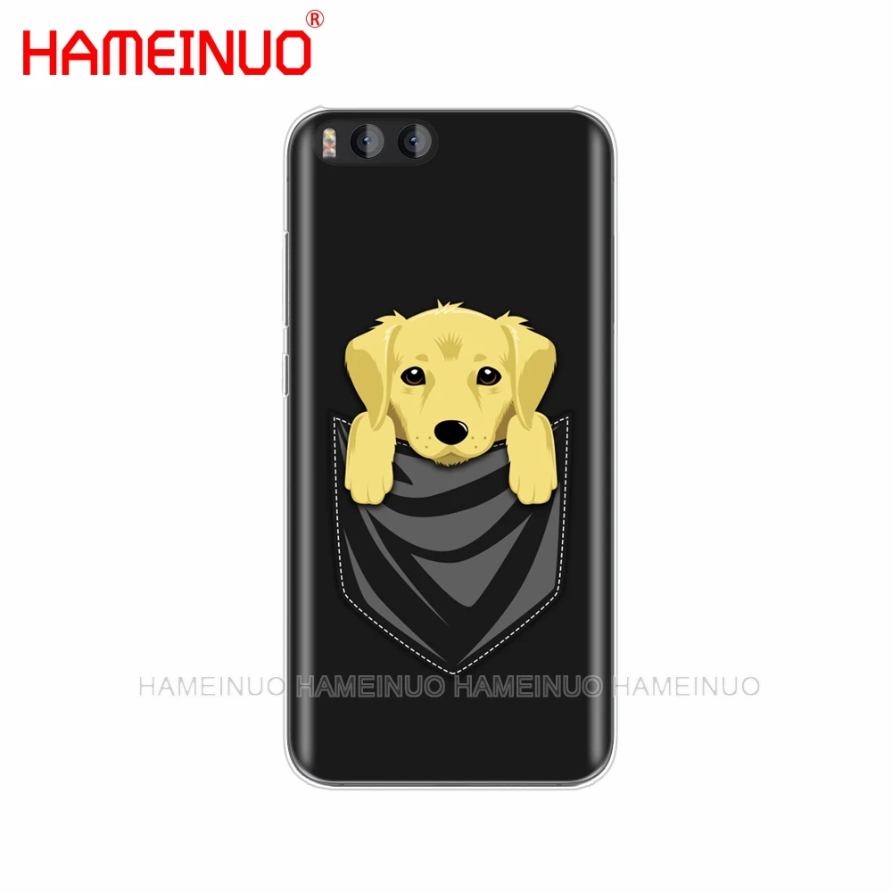 Карманный чехол HAMEINUO с рисунком бульдога для Xiaomi Mi A1 A2 3 4 5 5S 5C 5X 6 6X 4I 4C NOTE MAX 2 mix