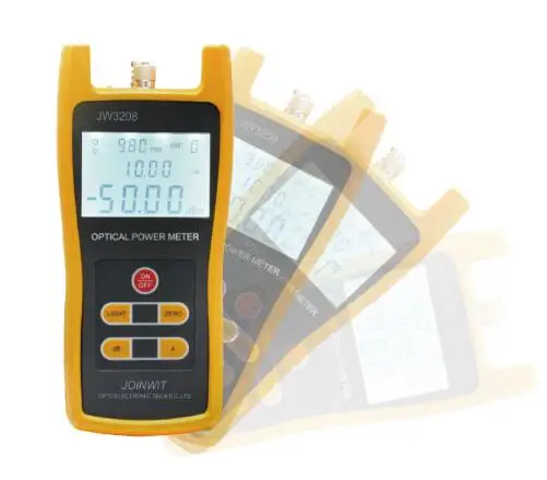 JW3208 4 CONNECTOR OPTICAL POWER METER 3