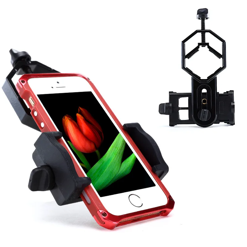 New Universal Binocular Mobile Phone Camera Adapter Holder Mount