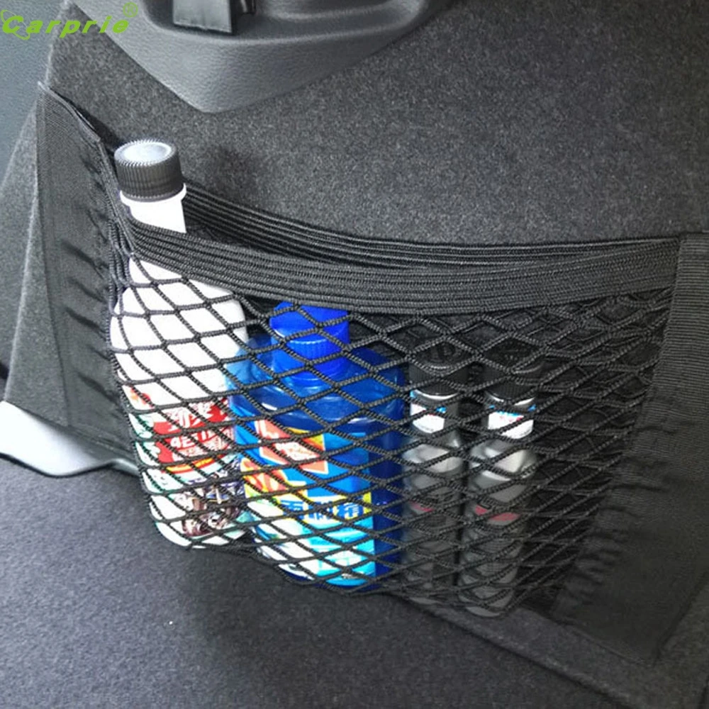 

2017 AUTO car-styling mesh storage box auto Protector Cover Interior Accessories car organizer Stowing Tidying vans bag mar27