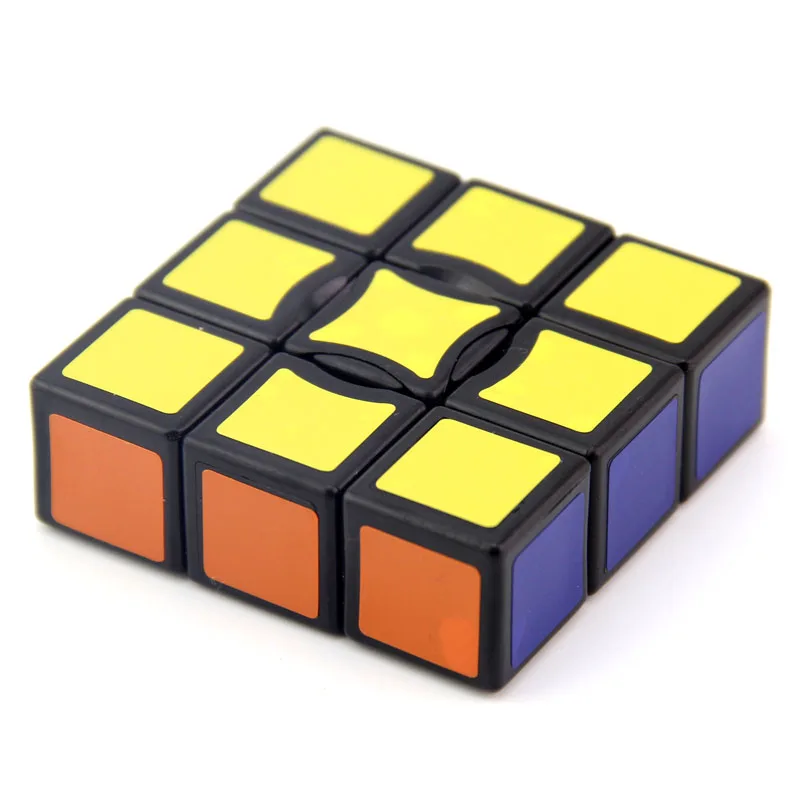 Оригинал высокое качество QiJi 1x3x3 волшебный куб QJ 133 скоростная головоломка Рождественский подарок идеи детские игрушки для детей