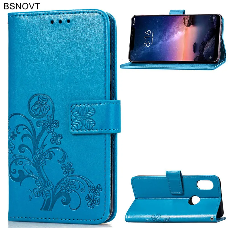 

For Xiaomi Redmi Note 6 Pro Case Flip Case Cover Silicone Leather Wallet Phone Case Cover For Xiaomi Redmi Note 6 Pro Bumper
