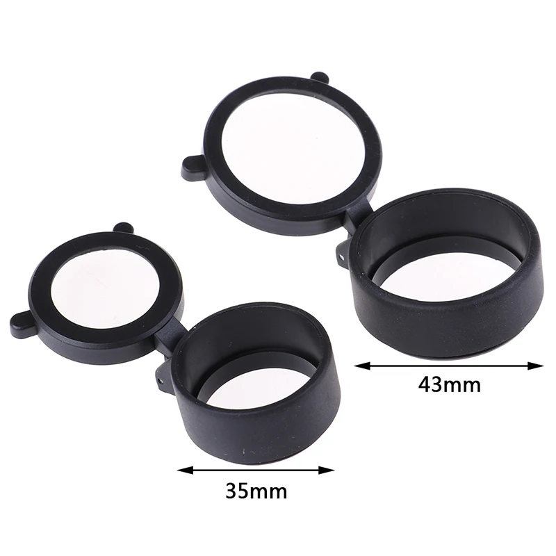 

Hunting Eye Protect Objective Cap Sight cover Caliber Rifle Scope Mount Quick Flip Spring Up Open Lens Cover Cap