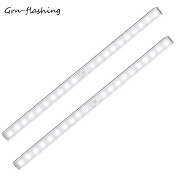 

PIR Infrared Motion Sensor LED Night Light 20 LEDs Wireless LED Closet Lights Wall Lamp with Magnetic for Kid bedroom wardrobe
