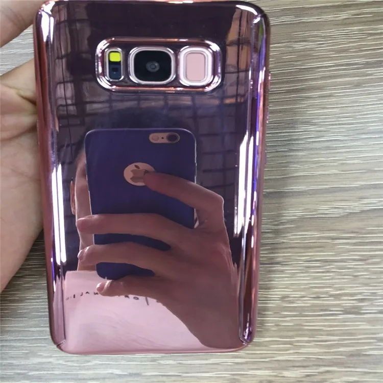 360 Полный зеркальный чехол для Galaxy S8 Plus s8Plus s9plus note8 9 тонкий жесткий чехол для задней крышки для samsung Galaxy S8 S8 Plus чехол s